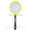 Plastic Powerful CE&ROHS ECO-Friendly Rechargeable Mosquito Swatter
