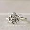 Antique silver Casual Celtic Knot Ring