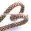 Oeko-Tex Proved round decorative multifilament diamond bungee cord                        
                                                Quality Choice