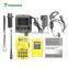 5W BAOFENG Walkie Talkie 5-8km Baofeng Colorful UV-5R Transceiver in Yellow