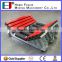 China Factory Fire Resistant Buffer Bed With Impact Bars For Roller Conveyor