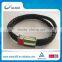 new Fashion uae flag Shape Leather Braided Bracelet