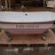 Enameled Cast Iron Free Standing Bathroom Soaking Bath