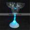 plastic led drinking cup flashing drinking cup with led