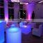 led plastic bar sofa led furniture led sofa for bar