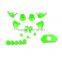 Solid Green For Xbox One Controller Shell Kit Button Set