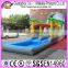 Outdoor Game Long Inflatable Water Slide For Sales