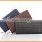 Leather clutch wallets hand purse for men and woman