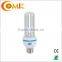 Zhongshan manufacturer 3w 5w 7w 9w 12w 16w 23w Epistar E27/ B22/ E14 Led bulb corn light with flame retardant plastic