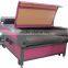 china supplier Fabric/Cloths/Toys/Home Textile auto feeding fabric leather clothes laser cutting machine with CE certificate
