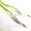 DC3.5 Transparent Cable Data Link Cable Laptop Data Cable Six Colors