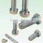 China Supplier high strength class 12.9 din933 bolt