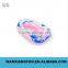 Pvc inflatable baby seat water float boat with sunshade