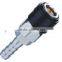 nitto Japan One touch type air quick coupling,plastic coupler with hose barb