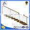 High Style Modestly Priced Silver Anodized Aluminum Handrail for Stairs