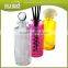 Hot sale 150ml reed diffuser bottles with diffuser reeds and various caps
