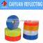 CY PVC Ribbon Tape Colorful High Visibility