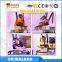 Shopping mall hot standing up 9d vr cinema 5 seat 9d vr simulator vr walker