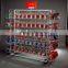 Metal Wire Basket Display Rack
