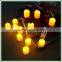 high quality remote control led light candle with colorful lights