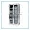 Stainless Steel Laboratory Tall Ventilated Storage Cabinet
