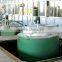 Well type annular annealing furnace