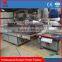 with UV dryer paper 3/4 automatic silk screen printer machine
