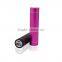 Promotion gift power bank metal case cylinder power bank for smart phone