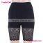 Black Lace High Waist Anti Exposure Women Panties