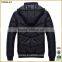 Wholesale hot sale winter man cotton clothes down jacket coat with hood