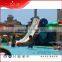 Hot Used Fiberglass Water Slide For Summer For Kids For Sale