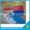 Newest style 260x60mm soft PVC luggag tag with insert name card