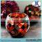 Unique design mosaic glass decorative tealight candlestick