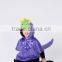 Christmas gift Halloween party purple monster costume for child animal mascot costumes for kids