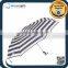 Cheap Printed Small Promotional Stripe Folding Umbrellas