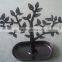 Customized artificial plastic tree for jewellery display made in china factory