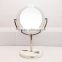 360 degree free rotating tabletop music lighted cosmetics mirror