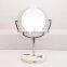 360 degree free rotating tabletop music lighted cosmetics mirror