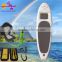 Simplicity inflatable sup stand up paddle surf board with window
