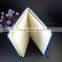 new arrival Royal blue pu leather a4 journal with elastic band
