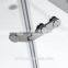 Stainless Steel Glass hinge Pivoted Shower Room (KK3129)