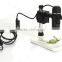 5M 300xUSB Digital Microscope with 8 LEDs Brightness Adjustable Measurement Driver