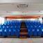 Movable telescopic folded Bleachers seat plastic stadium chair price