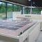 Full automatic laminator 4600*2200mm Oil heating laminator for TPT and EVA encapsulating