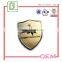 metal logo school uniforms badge