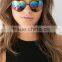 Women Sunglasses Modern Heart Sunglasses ,Vintage Mirror Lennon Sunglasses ,Revo Mirrored Metal Glasses Sunglasses