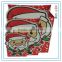2015 Custom Santa Claus christmas paper bag gift paper bag