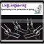 stainless steel double spiral torsion spring