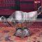 tin color zinc alloy plated lead cadmium free antique fruit dish