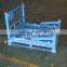 Foldable metal pallet/Stackable heavy duty Storage & transportation pallet